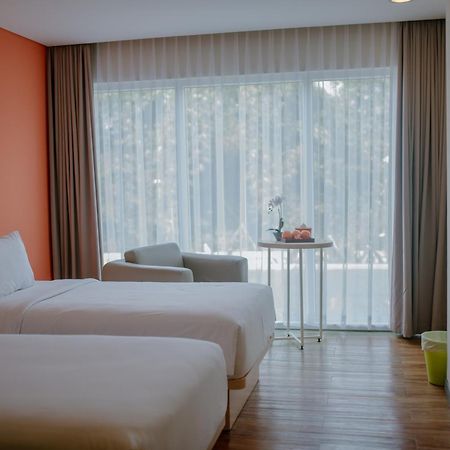 The Bountie Hotel And Convention Centre Sukabumi Eksteriør bilde