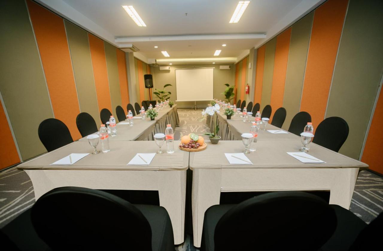 The Bountie Hotel And Convention Centre Sukabumi Eksteriør bilde