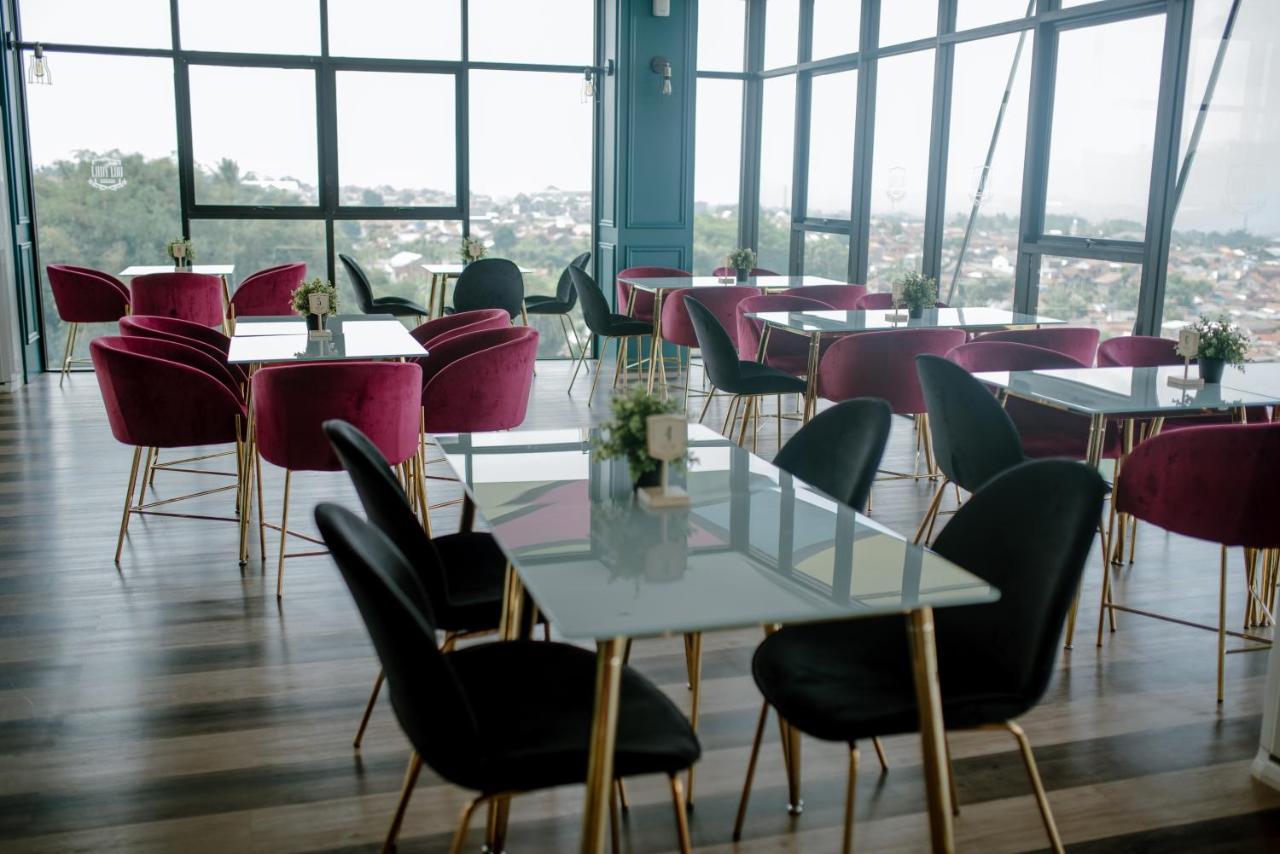 The Bountie Hotel And Convention Centre Sukabumi Eksteriør bilde