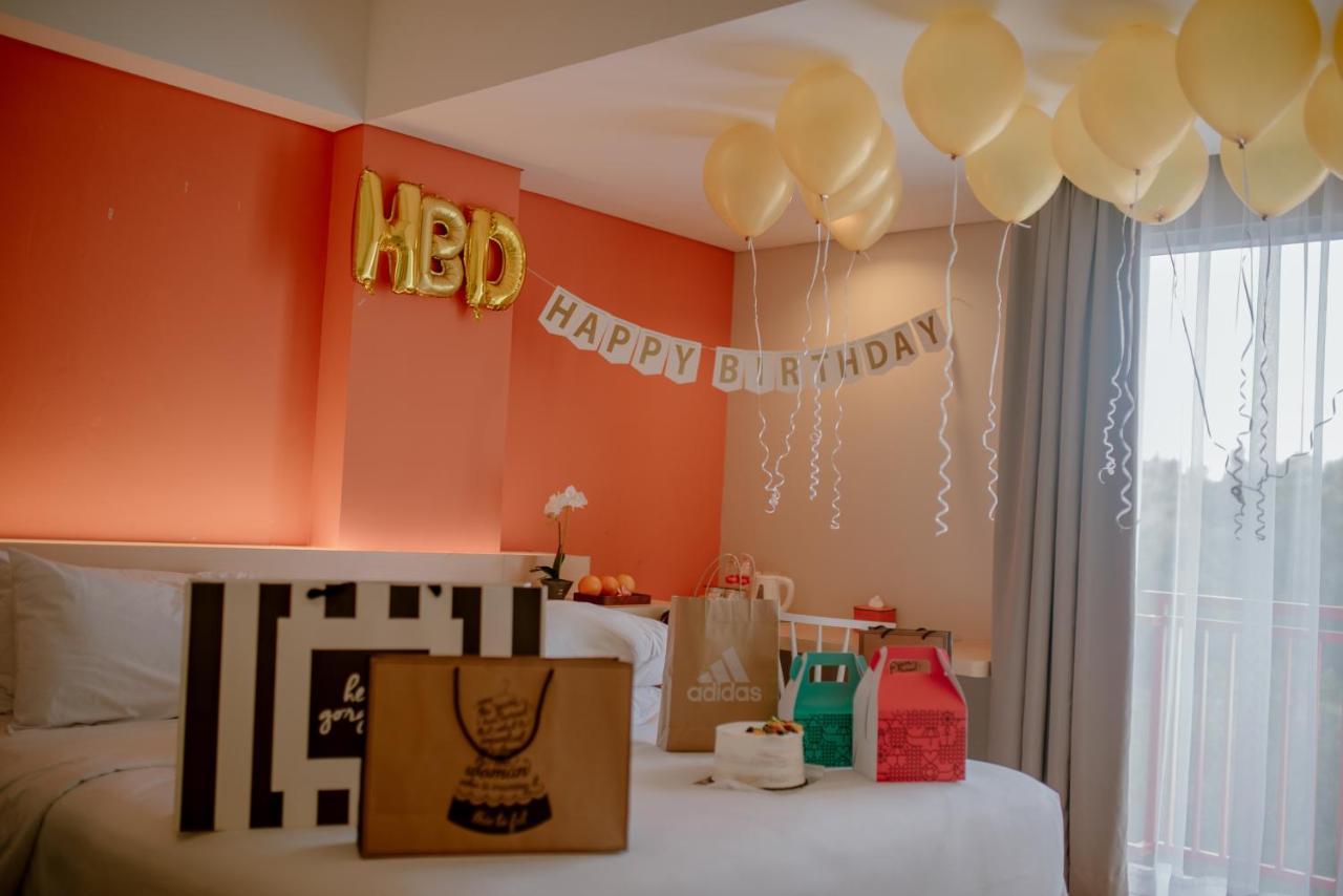 The Bountie Hotel And Convention Centre Sukabumi Eksteriør bilde
