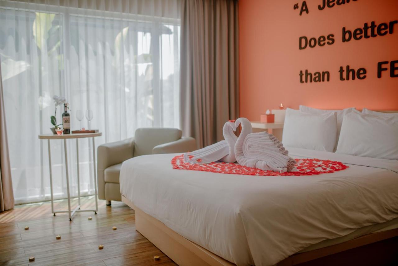The Bountie Hotel And Convention Centre Sukabumi Eksteriør bilde