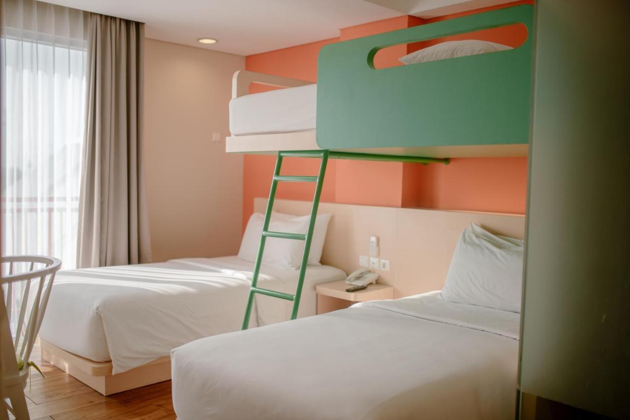 The Bountie Hotel And Convention Centre Sukabumi Eksteriør bilde