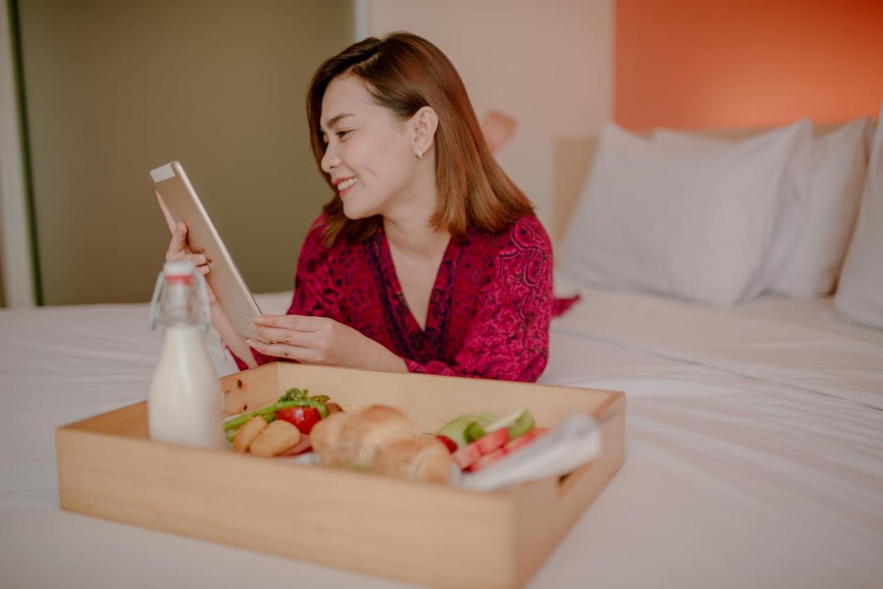 The Bountie Hotel And Convention Centre Sukabumi Eksteriør bilde