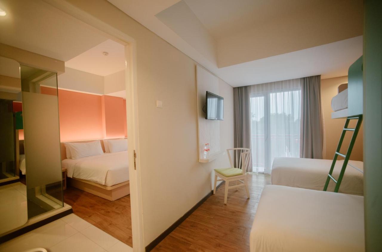 The Bountie Hotel And Convention Centre Sukabumi Eksteriør bilde