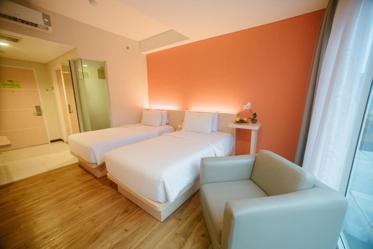 The Bountie Hotel And Convention Centre Sukabumi Eksteriør bilde