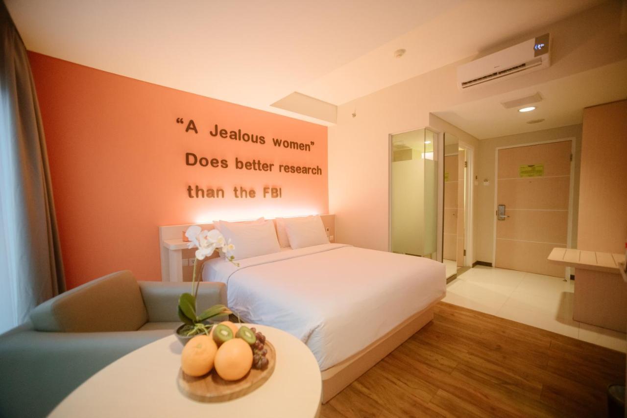 The Bountie Hotel And Convention Centre Sukabumi Eksteriør bilde