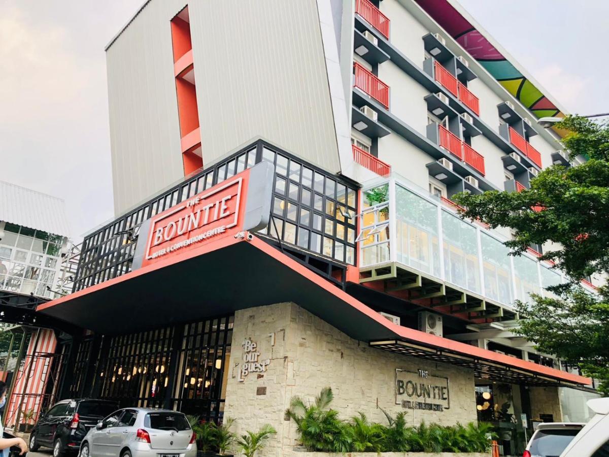 The Bountie Hotel And Convention Centre Sukabumi Eksteriør bilde