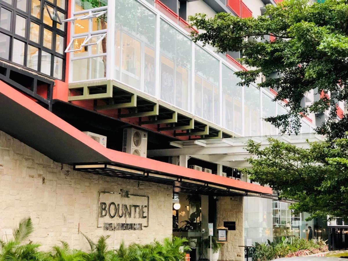 The Bountie Hotel And Convention Centre Sukabumi Eksteriør bilde