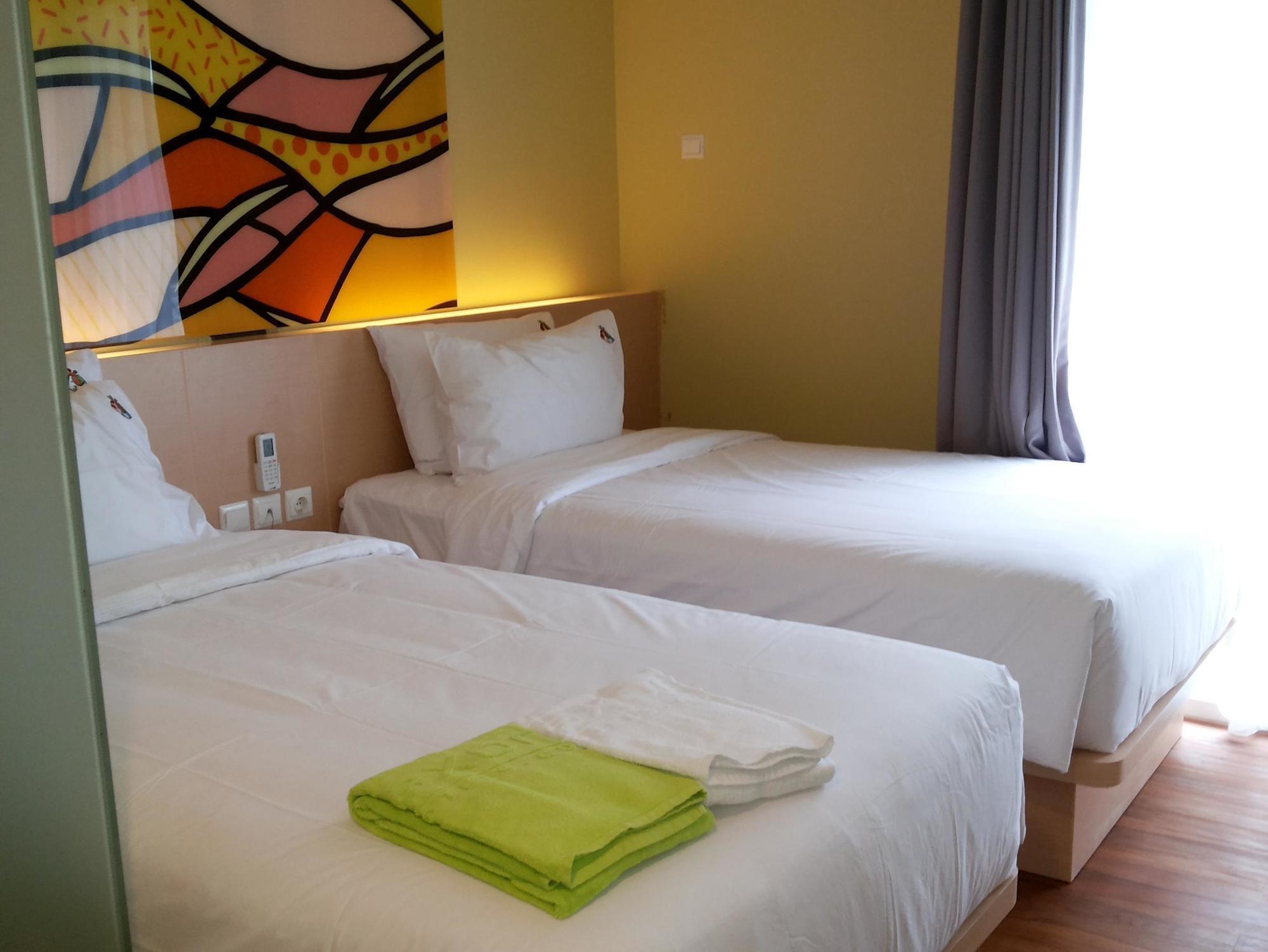 The Bountie Hotel And Convention Centre Sukabumi Eksteriør bilde