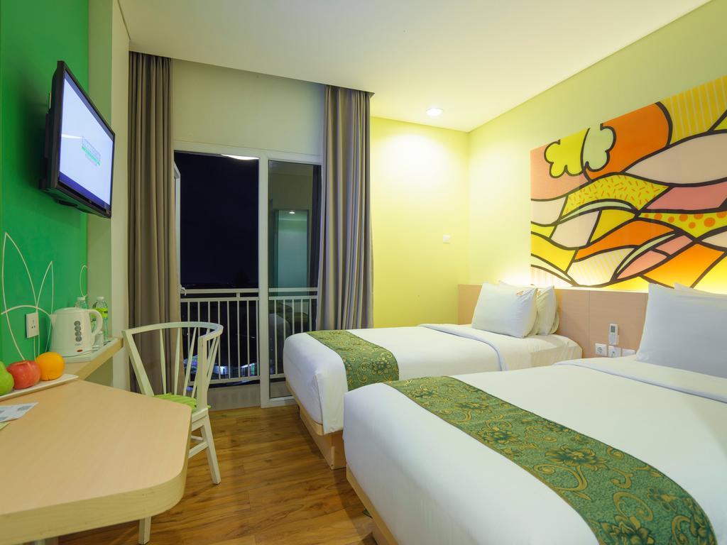 The Bountie Hotel And Convention Centre Sukabumi Eksteriør bilde